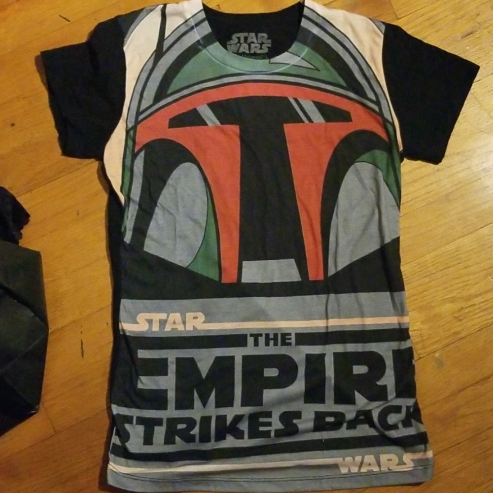 Star Wars The Empire Strikes Back Girly T shirt